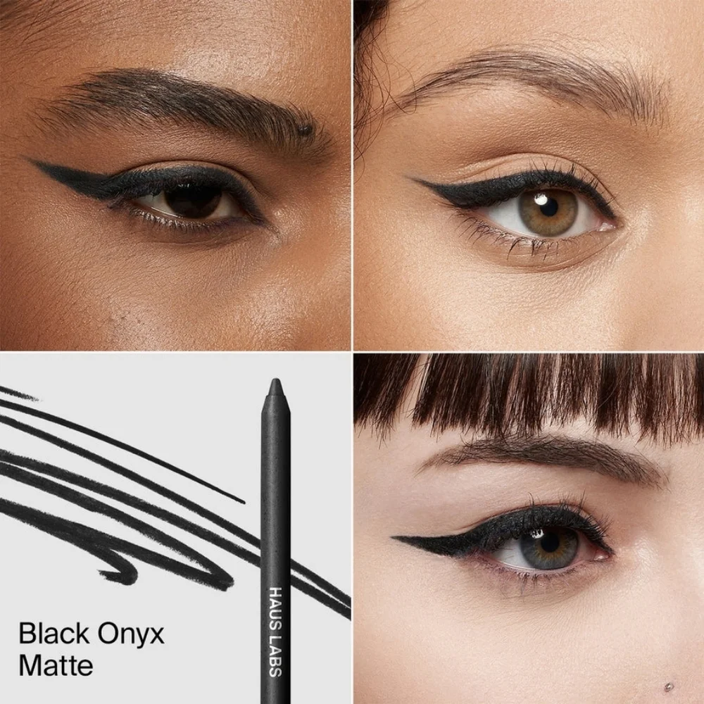 Haus Labs Optic Intensity Eco Eyeliner in Onyx, 1.3g/0.04oz